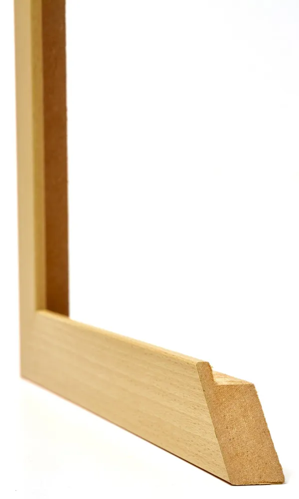 Bilderrahmen 60x85 cm - Buche Dekor - MDF - Mura