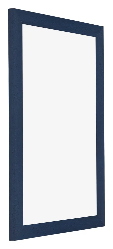 Bilderrahmen 60x85 cm - Dunkelblau Gewischt - MDF - Mura