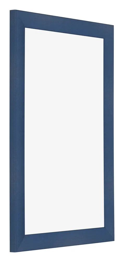 Bilderrahmen 60x85 cm - Dunkelblau Gewischt - MDF - Pisa