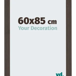Bilderrahmen 60x85 cm - Eiche Dunkel - MDF - Mura