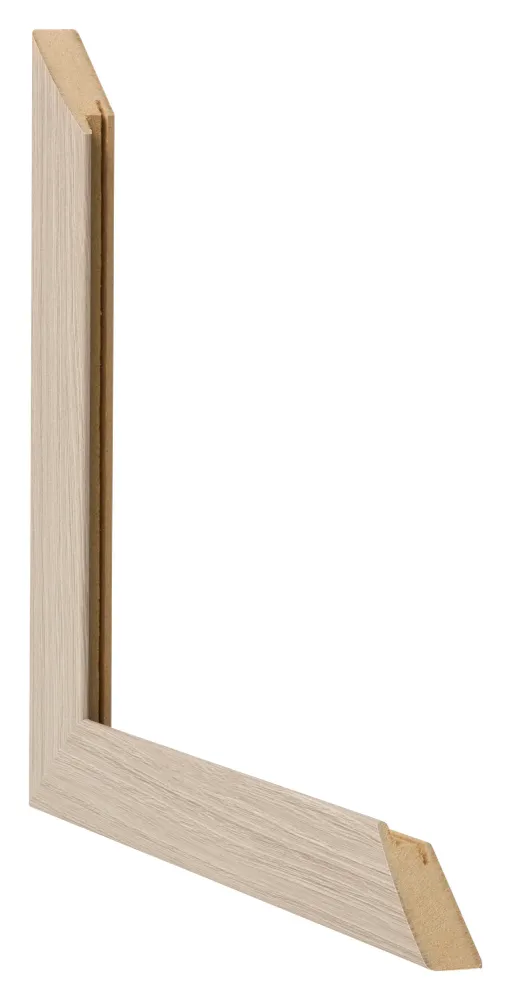 Bilderrahmen 60x85 cm - Eiche Hell - MDF - Pisa