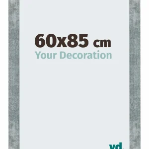 Bilderrahmen 60x85 cm - Eisen Gewischt - MDF - Mura