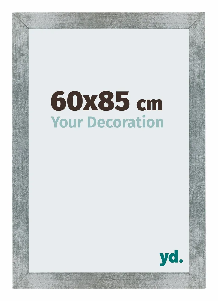 Bilderrahmen 60x85 cm - Eisen Gewischt - MDF - Mura