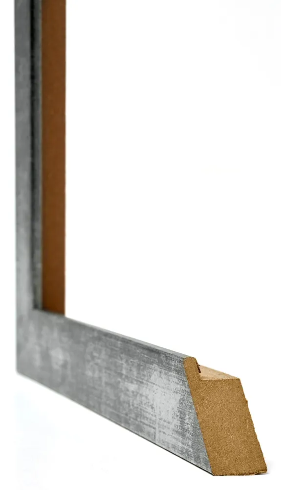 Bilderrahmen 60x85 cm - Eisen Gewischt - MDF - Mura