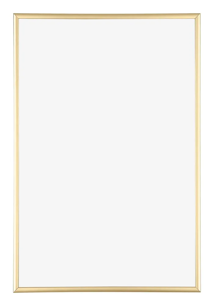 Bilderrahmen 60x85 cm - Gold - Aluminium - Kent