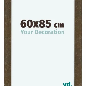 Bilderrahmen 60x85 cm - Gold Antik - MDF - Como