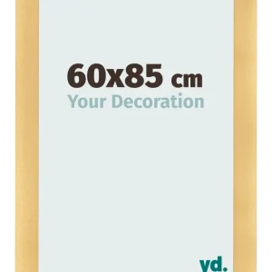 Bilderrahmen 60x85 cm - Gold Matt - MDF - Pisa