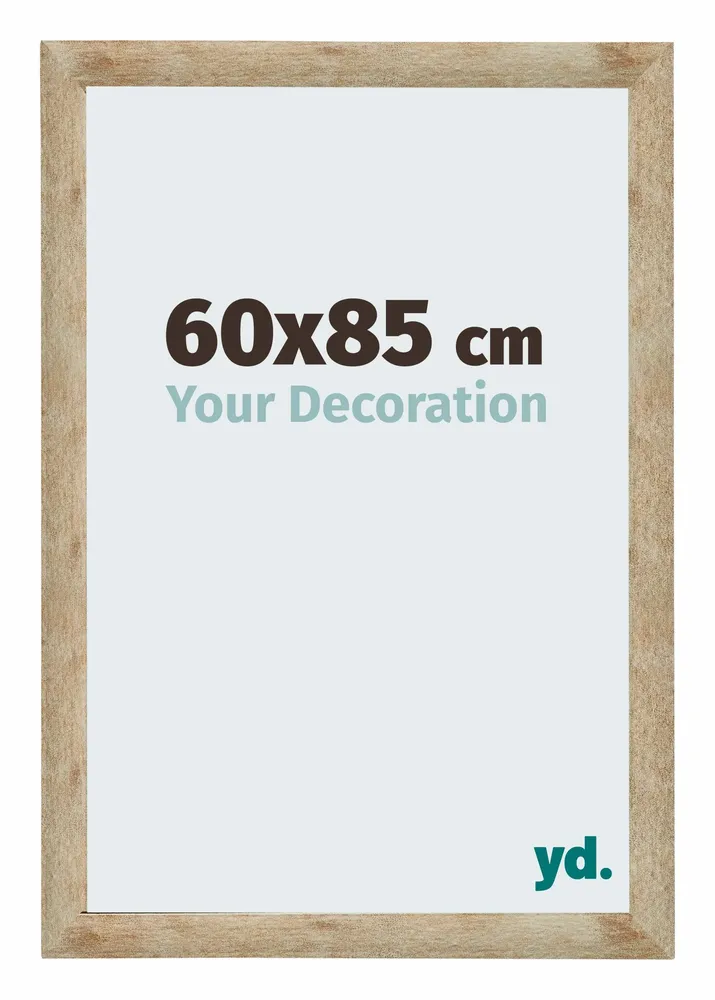 Bilderrahmen 60x85 cm - Gold - MDF - Catania