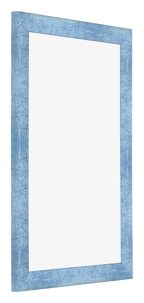 Bilderrahmen 60x85 cm - Hellblau Gewischt - MDF - Pisa