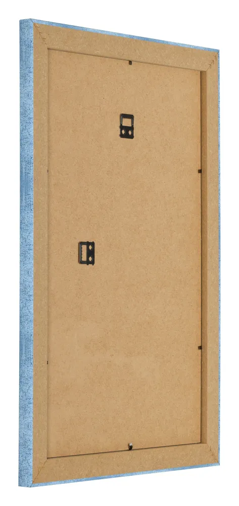 Bilderrahmen 60x85 cm - Hellblau Gewischt - MDF - Pisa