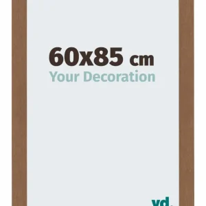 Bilderrahmen 60x85 cm - Kupfer Dekor - MDF - Mura