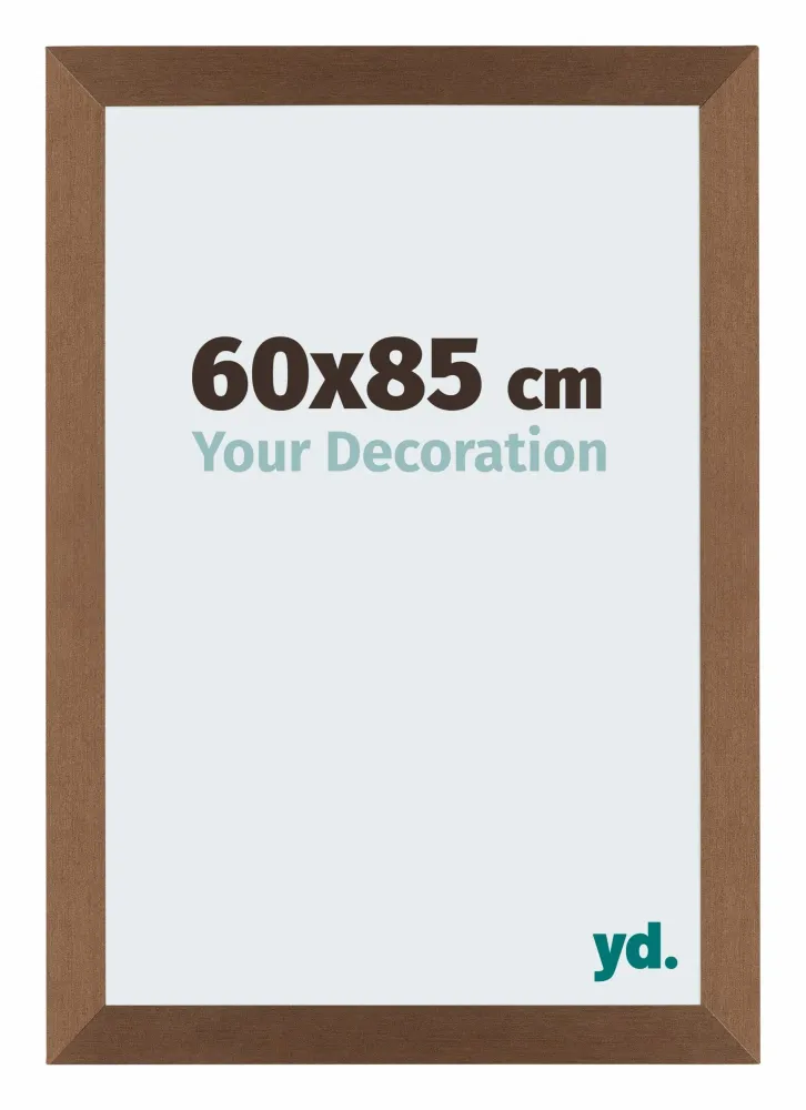 Bilderrahmen 60x85 cm - Kupfer Dekor - MDF - Mura