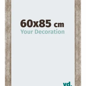 Bilderrahmen 60x85 cm - Metall Vintage - MDF - Mura