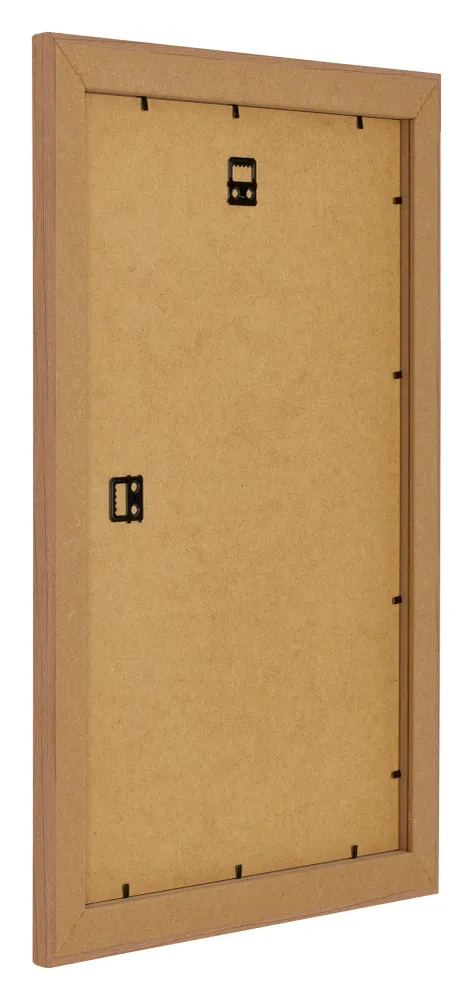 Bilderrahmen 60x85 cm - Nussbaum Hell - MDF - Como