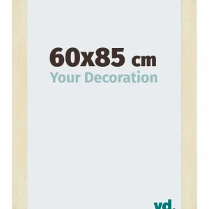 Bilderrahmen 60x85 cm - Sand Gewischt - MDF - Mura