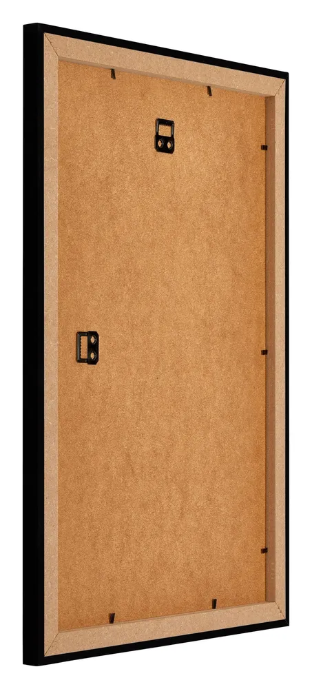 Bilderrahmen 60x85 cm - Schwarz Hochglanz - MDF - Mura