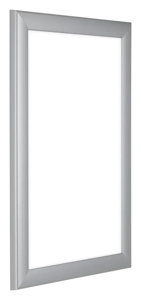 Bilderrahmen 60x85 cm - Silber Matt - MDF - Como