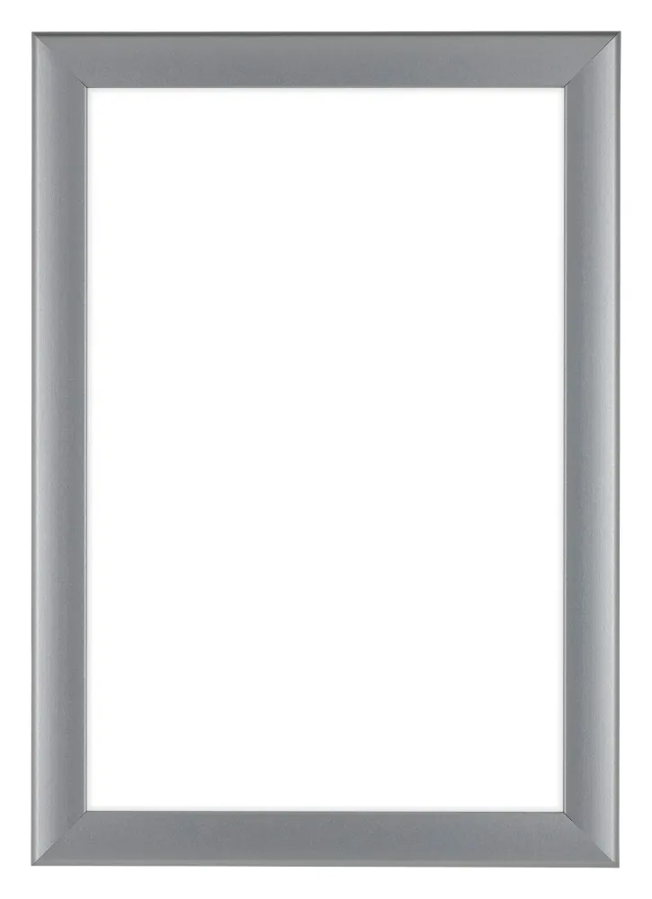 Bilderrahmen 60x85 cm - Silber Matt - MDF - Como