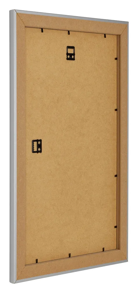 Bilderrahmen 60x85 cm - Silber Matt - MDF - Como