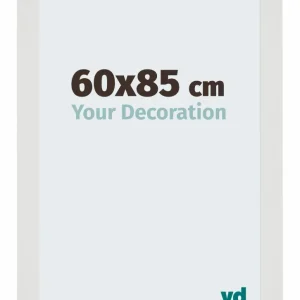 Bilderrahmen 60x85 cm - Weiss Matt - MDF - Mura