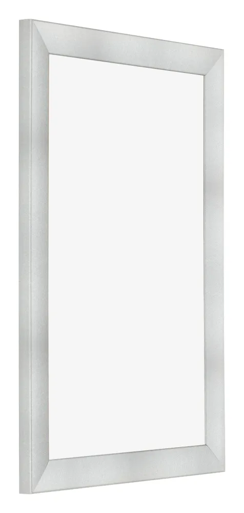Bilderrahmen 60x90 cm - Aluminium Gebürstet - MDF - Pisa