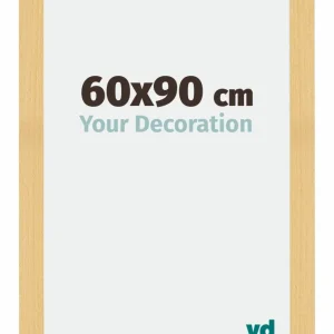 Bilderrahmen 60x90 cm - Buche Dekor - MDF - Mura