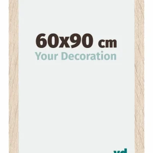 Bilderrahmen 60x90 cm - Eiche - MDF - Catania