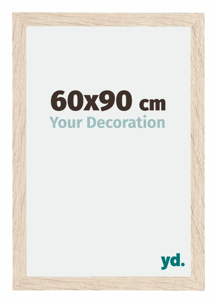 Bilderrahmen 60x90 cm - Eiche - MDF - Catania
