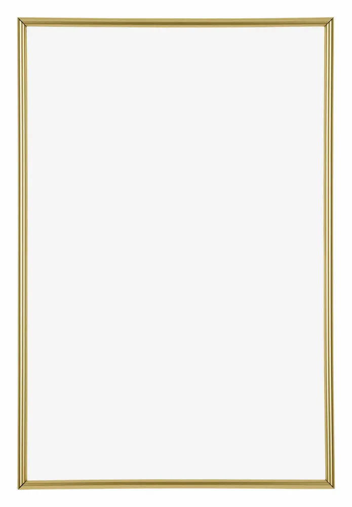 Bilderrahmen 60x90 cm - Gold - Kunststoff - Annecy