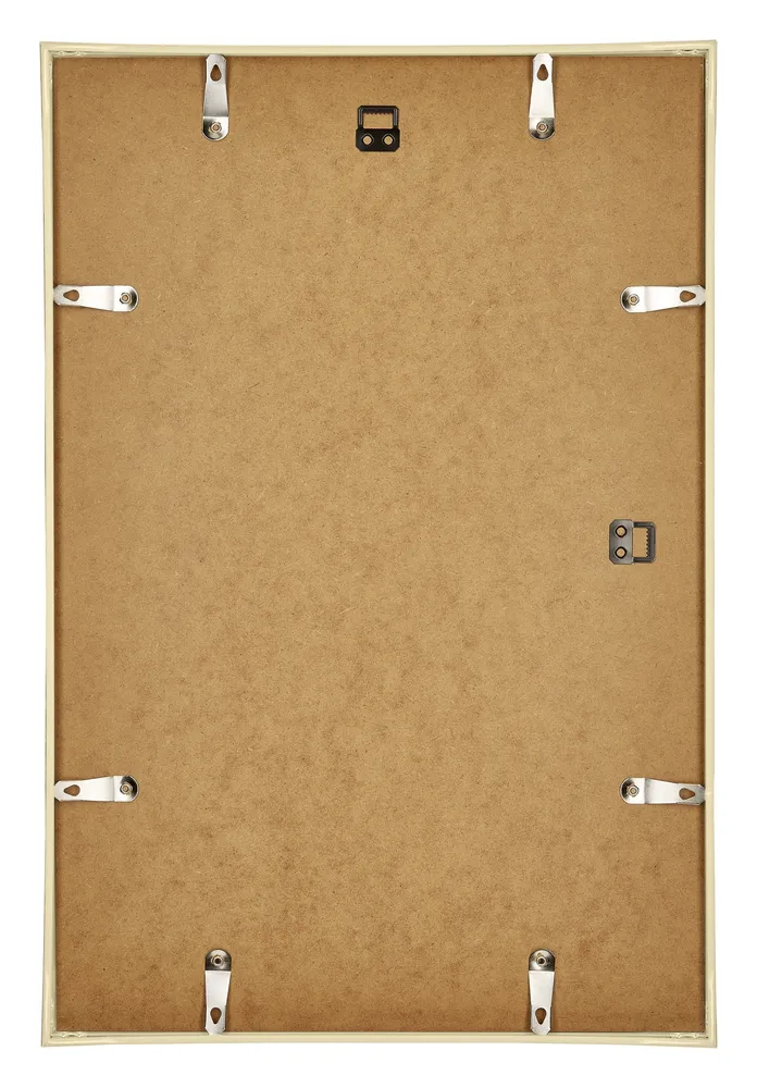Bilderrahmen 60x90 cm - Gold - Kunststoff - Annecy