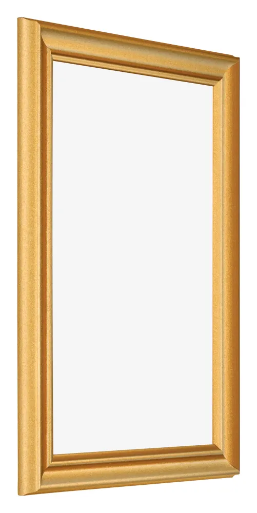 Bilderrahmen 60x90 cm - Gold Matt - MDF - Lazio