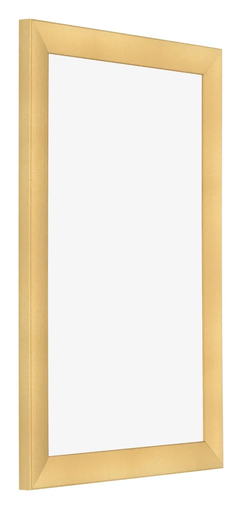 Bilderrahmen 60x90 cm - Gold Matt - MDF - Pisa