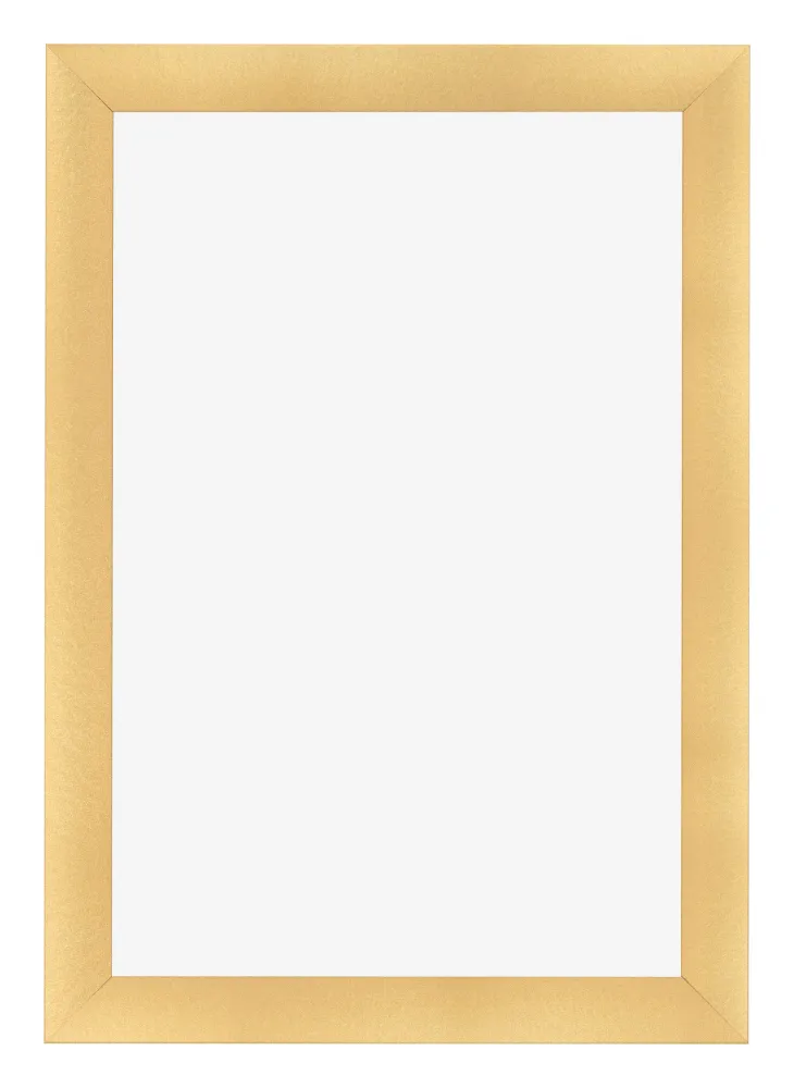 Bilderrahmen 60x90 cm - Gold Matt - MDF - Pisa