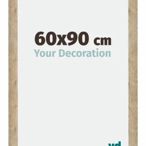 Bilderrahmen 60x90 cm - Gold - MDF - Catania