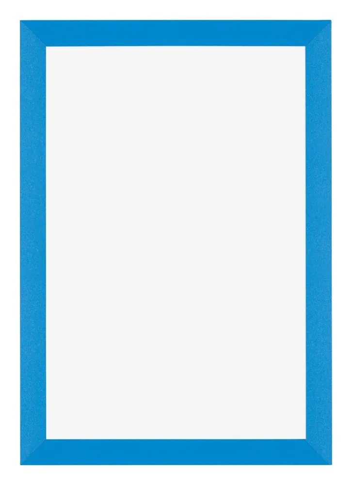 Bilderrahmen 60x90 cm - Hellblau - MDF - Mura