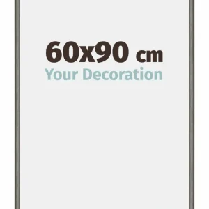 Bilderrahmen 60x90 cm - Mercury Struktur - Aluminium - New York