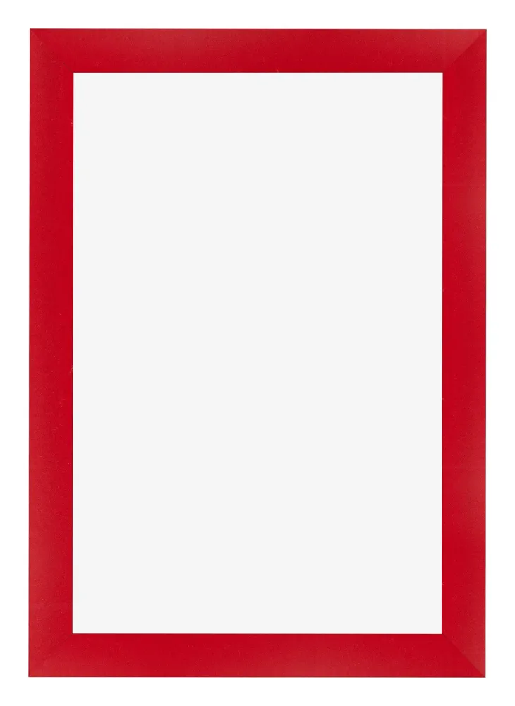 Bilderrahmen 60x90 cm - Rot - MDF - Pisa