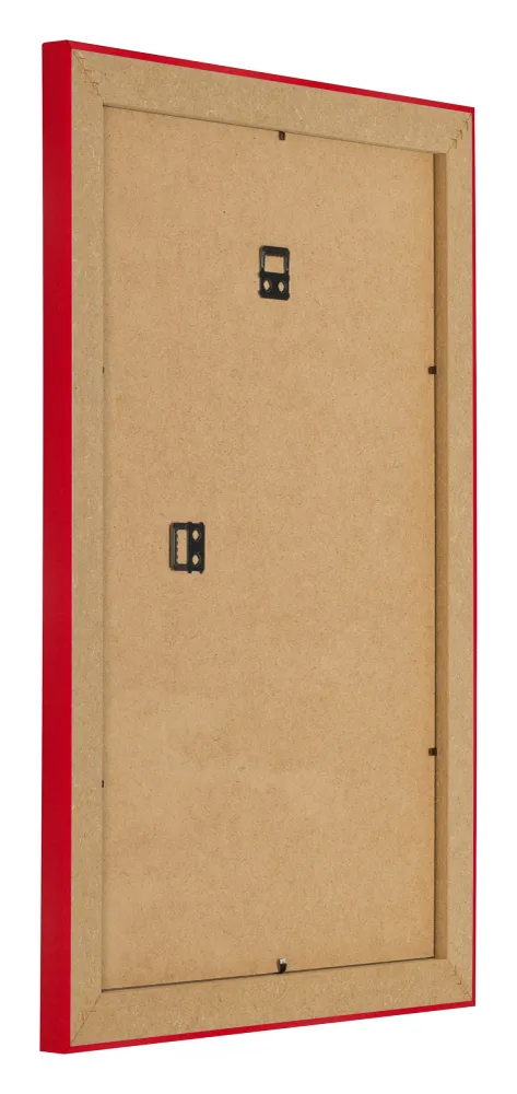 Bilderrahmen 60x90 cm - Rot - MDF - Pisa