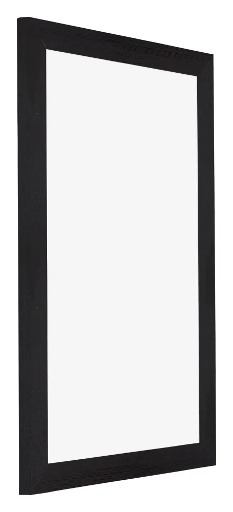 Bilderrahmen 60x90 cm - Schwarz Gemasert - MDF - Mura