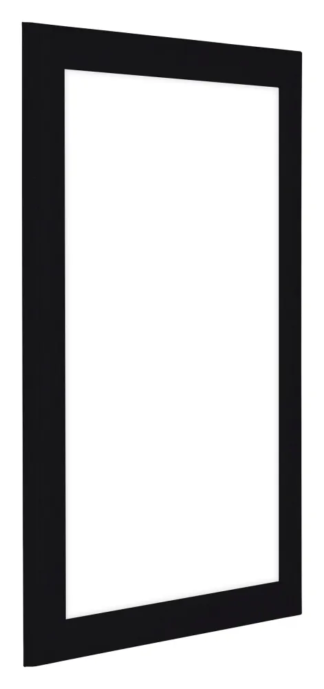 Bilderrahmen 60x90 cm - Schwarz Hochglanz - MDF - Como