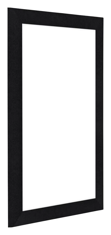 Bilderrahmen 60x90 cm - Schwarz Matt - MDF - Como