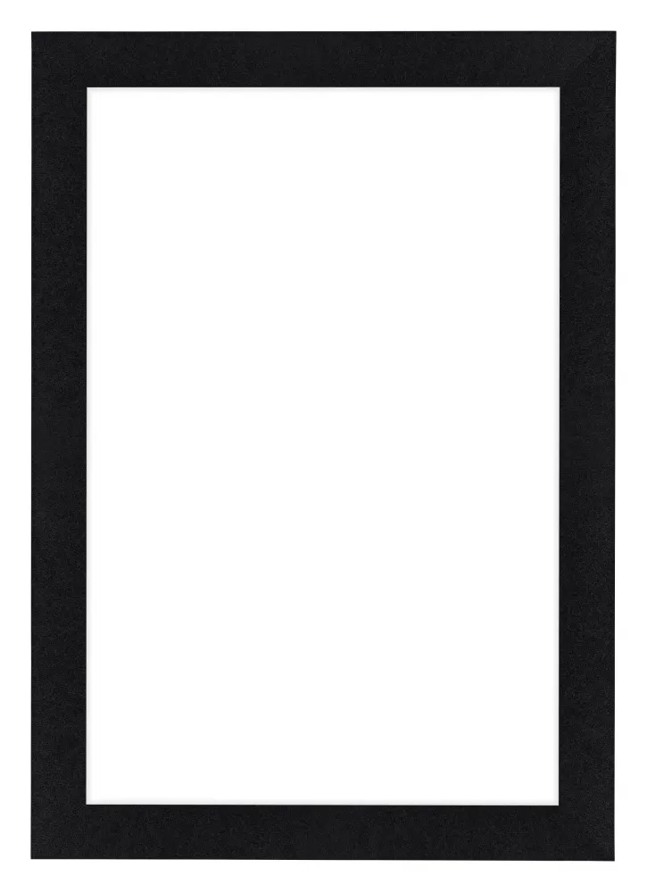 Bilderrahmen 60x90 cm - Schwarz Matt - MDF - Como