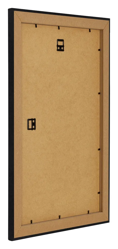 Bilderrahmen 60x90 cm - Schwarz Matt - MDF - Como