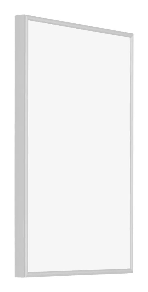 Bilderrahmen 60x90 cm - Silber Matt - Aluminium - Miami