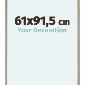 Bilderrahmen 61x91,5 cm - Champagner - Aluminium - Kent