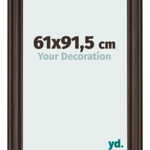 Bilderrahmen 61x91,5 cm - Eiche Dunkel - MDF - Lazio