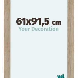 Bilderrahmen 61x91,5 cm - Eiche Hell - MDF - Como