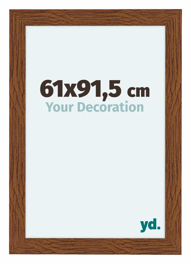 Bilderrahmen 61x91,5 cm - Eiche Rustikal - MDF - Como