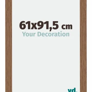 Bilderrahmen 61x91,5 cm - Eiche Rustikal - MDF - Mura