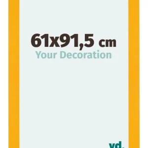 Bilderrahmen 61x91,5 cm - Gelb - MDF - Mura